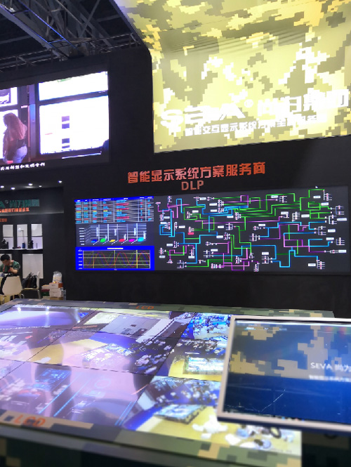 中天智領與尚為集團攜手亮相成都InfoComm，展示新一代信息系統集成服務
